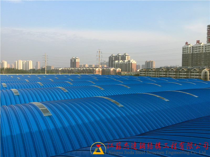 農(nóng)貿(mào)市場(chǎng)拱形屋面