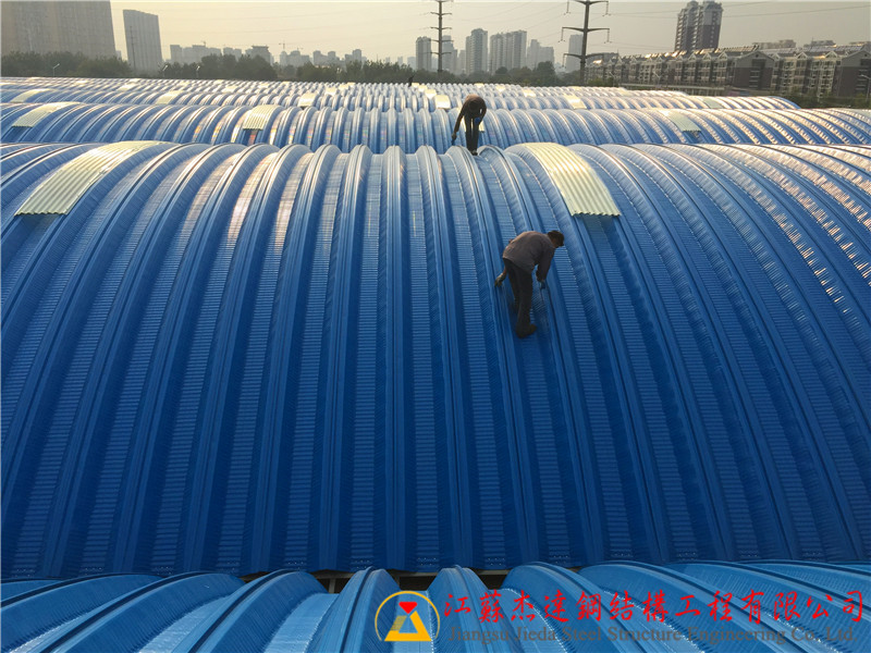 水果批發(fā)拱型屋面市場(chǎng)