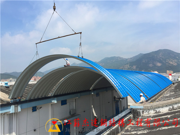 拱形屋面的起源及特點(diǎn),拱形屋面的適用范圍