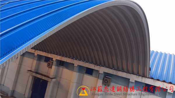 籃球場(chǎng)拱形屋面