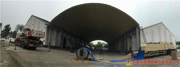 拱形屋面施工工藝流程