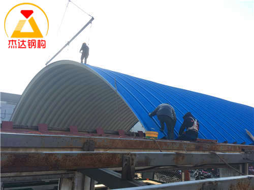 常州拱形屋面消費(fèi)品菜市場(chǎng)