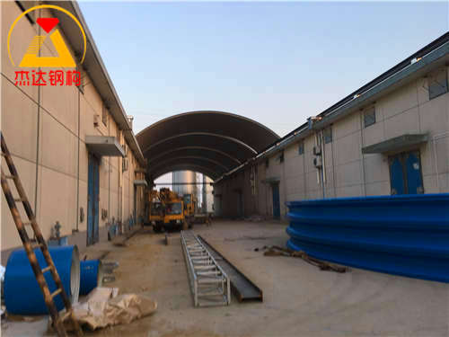 南京機(jī)械罩棚倉