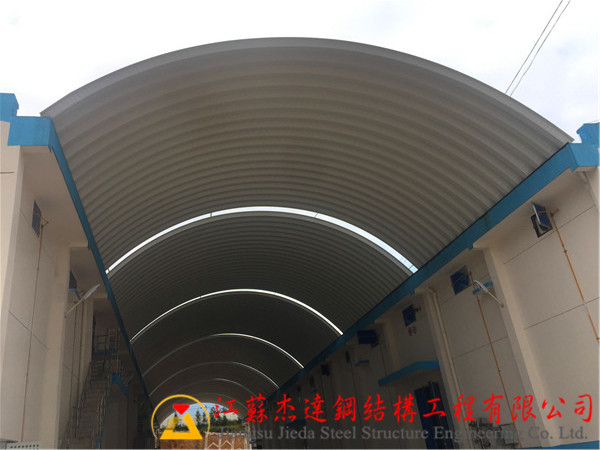 吉水直屬庫（永豐分庫）新建倉(cāng)間罩棚工程