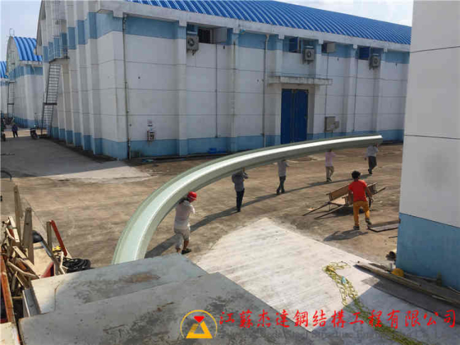 吉林長(zhǎng)春無梁拱棚機(jī)械罩棚