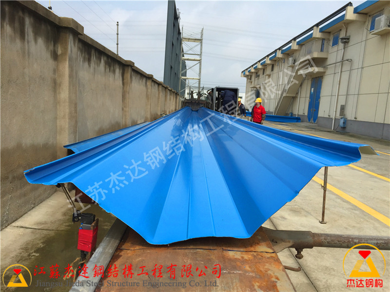  MIC240型拱形屋頂糧食管理所跨度23米誠(chéng)信可靠