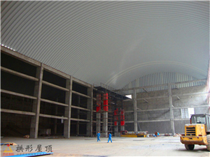 拱形屋面工程的違約、索賠和爭議  